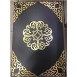 demdekor Dekoratif Gold Yapışkanlı Aynalı Pleksi Mobilya Dolap Süsü (25x25cm)