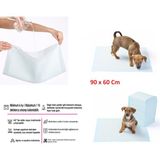 Demdem Go Yıkanabilir Köpek Çiş Pedi - 90 x 60 cm