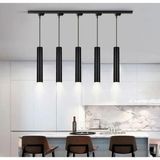 Demet Habek My Lights GU10 OSRAM TASARRUFLU LED AMPÜL BEŞLİ 5 Lİ LED TAVAN SARKIT SİYAH ALİMÜNYUM GÖVDE 1 METRE RAY SPOT SARKIT TAVAN AVİZE 3000K GÜNIŞIĞI VE RENK SEÇENEKLİ