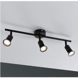 Demet Habek My Lights GU10 ÜÇLÜ OSRAM TASARRUFLU LED AMPÜL İLE LED TAVAN SPOT AVİZE PLOFONYER HAREKETLİ BAŞLIK SPOT LED AVİZE