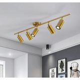 Demet Habek My Lights Mylights Eskitme Beşli LED Spot LED Avize Hareketli Başlık Panasonıc Gün Işığı Ampullü