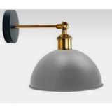 Demet Habek My Lights Mylights Mafsalı Spor Modern Retro Rustik Duvar Lambası Aplik - Beyaz - 1
