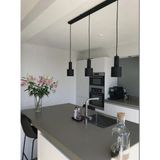 Demet Habek My Lights Mylights Rustik Sarkıt Avize Masa Üstü Sarkıt Üçlü Avize 100CM