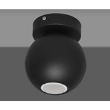 Demet Habek My Lights Mylights Siyah Spot Tekli Küre Panasonıc Ampullu Gun Isıgı Aplik Armatür Avize Plpfonyer Avize