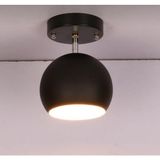 Demet Habek My Lights Mylights Siyah Spot Tekli Küre Panasonıc Ampullu Gun Isıgı Hareketli Aplik