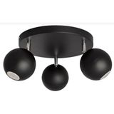 Demet Habek My Lights Mylights Spor LED Avize Hareketli Başlık Panasonıc Gün Işığı Ampullü Küre LED Spot Üçlü