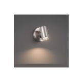 demet habek mylights gün isigi ampullü paslanmaz inox gövde Anahtarlı LED aplik LED spot Hareketli b