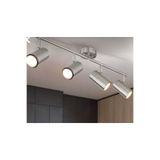 Demet Habek Mylights Gün Işığı Led Ampullü Paslanmaz İnox Led Spot Ped Avize Hareketli Başlık