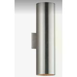 demet habek mylights gunisigi LED ampullü çift yonlu inox LED aplik duvar aplik gece lambası