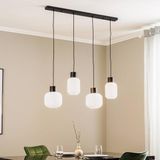 Demet Habek Mylights Masa Üstü Opla Camlı Spor Modern Avize 100 Cm Kasa