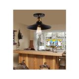 Demet Habek Mylights Mylight Retro Rustik Tavan Avize 30 Cm Rustik Plofonyer Armatür