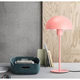 Demet Habek Mylights Mylights 20 Cm Başlıklı Masa Abajur Masa Lambası Gece Lambası Yatak Pembe Abajur Genc Odası Yatak Odası Salon Abajur