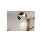Demet Habek Mylights MYLİGHTS AMPULLÜ İKİLİ LED SPOT APLİK AVİZE ARMATÜR HAREKLİ METAL GÜN IŞI LED AMPUL DAHİLDİR HAREK