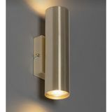 Demet Habek Mylights Mylights Demet Habek Panasonic Gunisigi Led Ampullü Çift Yonlu İnox Led Aplik Duvar Aplik Gece Lambası Gri - Gümüş