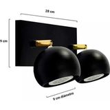 Demet Habek Mylights MYLİGHTS ikili APLİK LED SPOT LED AVİZE HAREKETLİ BAŞLIK GÜN IŞIĞI AMPULLÜ