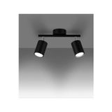 demet habek mylights mylights ikili led avize led aplik hareketli başlık led ampullü 2700k renk ampul dahildir 4w