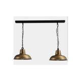 Demet Habek Mylights mylights ikili masa üsüt metal rustik retro vintage avize 100cm kasa