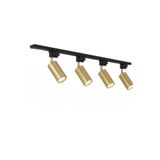 demet habek mylights Mylights Spor Ray Spotlu Led Avize 4lü Gün Işığı Led Ampul Dahilidir