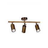 demet habek mylights Mylights Vintage Eskitme Led Üçlü Aplik Spot Avize Gün Işığı Led Ampul Dahilidir