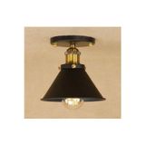 Demet Habek Mylights Mylights Vintage Retro Rustik Plofonyer Tavan Avize Armatür En 18cm