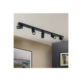 demet habek mylights OS RAM GU10 BEŞLİ 5 Lİ TASARRUFLU LED SPOT TAVAN AVİZE GÜNIŞIĞI AMPÜL SİYAH HAREKETLİ SPOT LED