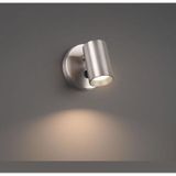 Demet Habek Mylights Panasonic Gün İsigi Ampullü Paslanmaz İnov Gövde Anahtarlı Led Aplik Led Spot Hareketli Başlık Tekli