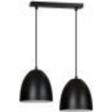 Demet Habek Mylights Retro Rustik Vintage Metal Sarkıt Sıralı Ikili Masa Üstü Avize 30 Cm Taban