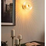 DEMET HABEK MYLİGHTS RUSTİK VİNTAGE ŞEFFAF CAMLI TAVAN PLOFONYER AVİZE DUVAR APLİK ÇAP 30CM