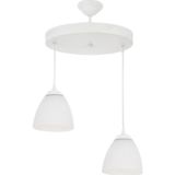Demet Habek Mylights S Modern Spor Ikili Avize 30 Cm En Opal Camlı