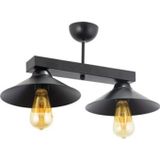 Demet Habek Mylights S Retro İkili Sıralı Metal Avize