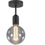 Demet Habek Mylights S Retro Tavan Avize Rustik Metal Armatür 10cm