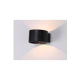 demet habek mylights Siyah Çift Yönlü Led Aplik G9 Led Ampul