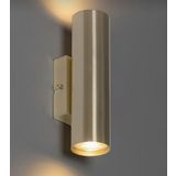 Demet habek Panasonic gunisigi LED ampullü çift yonlu inox LED aplik duvar aplik gece lambası MYL00351086