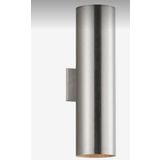 Demet habek Panasonic gunisigi LED ampullü çift yonlu inox LED aplik duvar aplik gece lambası MYL00351087