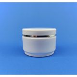 Demet Home 50 adet 25 ml Lüx Şeritli Mini Boş Pomat Krem Kozmetik Kutusu