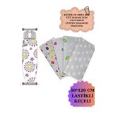 DEMET Keçeli Ütü Masası Bezi Örtüsü Kılıfı (ASORTİ) 50*120 Cm