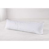 Demeter Home El Yapımı Sarılma Yastığı - 50 x 140 cm - Beyaz