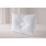 Demeter Home Horlama Önleyici El Yapımı Yastık - 50 × 70 cm - Beyaz