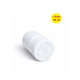 demethome 1 Adet 30 Ml Bastır Çevir Kapak Numune-ilaç-tarım-ecza-tablet-hap-kapsül Plastik Kutu Şişesi