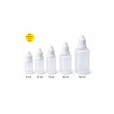 demethome 5-10-15-30-50 ml 1 er Adet Boş Plastik Numune-likit-kolonya-parfüm-sıvı-tester Şişesi Kırılır Kapak
