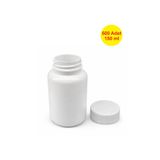 demethome 500 Adet 150 Ml Boş protein tozu-ecza-tablet-hap-kapsül Kutusu 150 cc ilaç şişesi