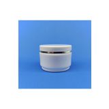 demethome Lüx Şeritli 25 Ml Mini Boş Pomat-krem-kozmetik Kutusu 10 Adet