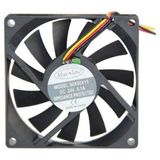 Demex Utkan Elektronik 24V Dc 3 Kablo Fan 80X80X15 mm