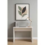 Demezler Mobilya Hudson Modern Çalışma Masası MDF 140x60x75 cm - Beyaz