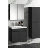 DEMEZLER MOBİLYA Viena Banyo Dolabı ve Ayna Üst Modül Takım