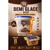 Demi Glace Sos 1000 G X 8 Adet - 1 Koli (Koli Bazlı Avantaj Paketi)