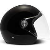 Demi-Jet P1 06 Black Açık Motosiklet Kaskı - XL