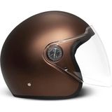 Demi-Jet P1 06 Caffe Açık Motosiklet Kaskı - XL