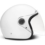 Demi-Jet P1 06 White Açık Motosiklet Kaskı