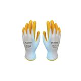 Demir 48 Çift İş Eldiveni Otomotiv Montaj Tarım Sanayi İnşaat Nitril Eldiven (10 Numara) kecyde0748, 10